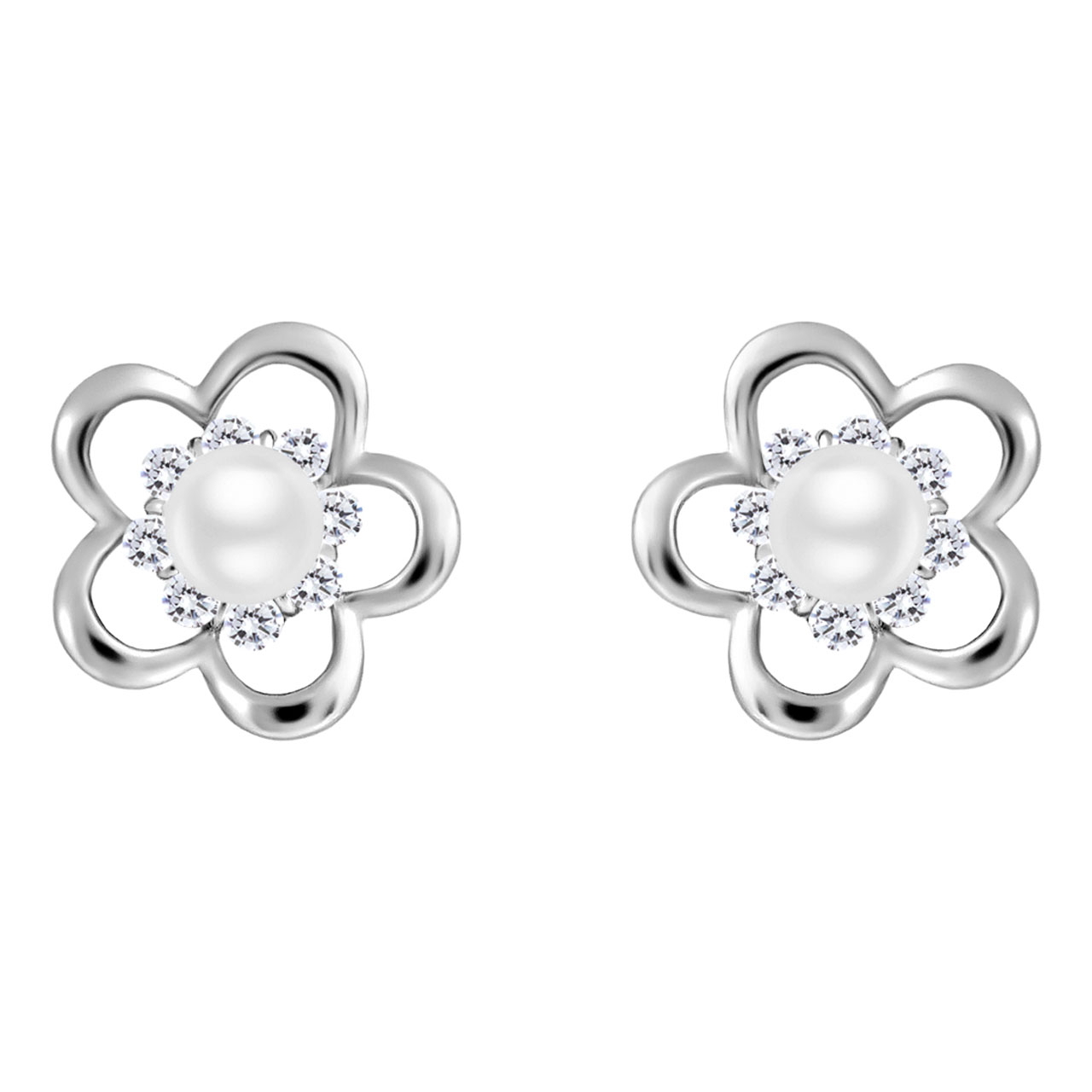 گوشواره نقره زنانه اقلیمه کد EN448