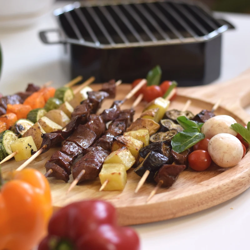 عکس شماره 8 : کباب پز روگازی مدل کیوبیک