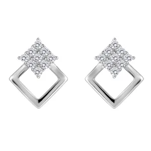 گوشواره نقره زنانه اقلیمه کد EN450