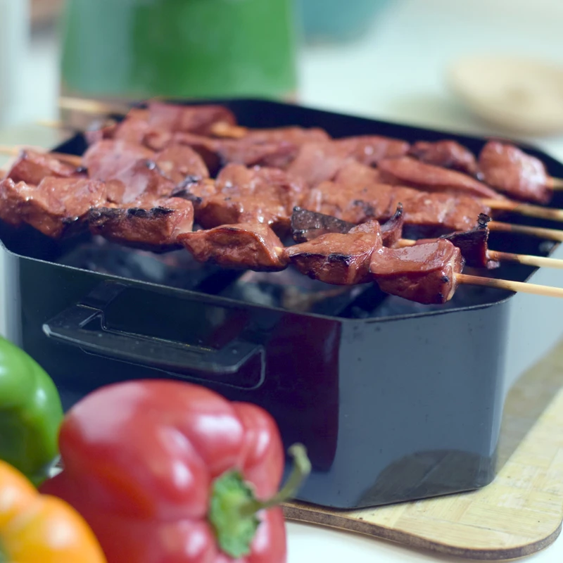 عکس شماره 11 : کباب پز روگازی مدل کیوبیک