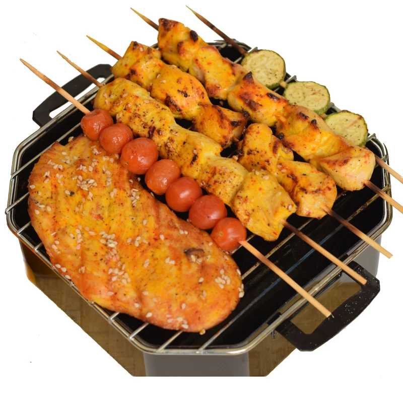 عکس شماره 9 : کباب پز روگازی مدل کیوبیک