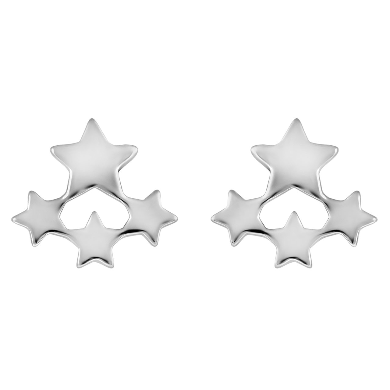 گوشواره نقره زنانه اقلیمه کد EN451