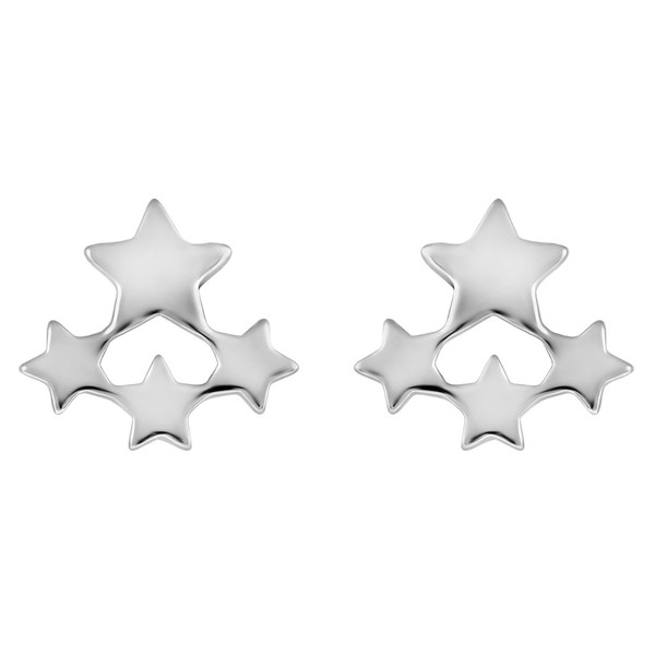 گوشواره نقره زنانه اقلیمه کد EN451