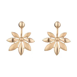 گوشواره طلا 18 عیار زنانه آلند کد H24