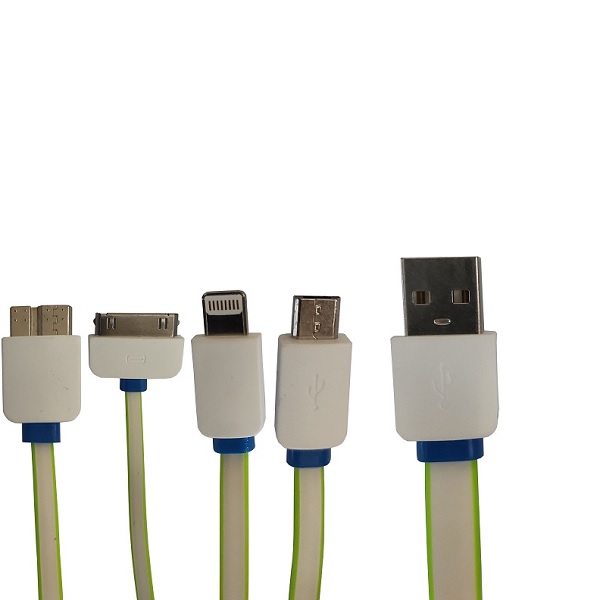 نقد و بررسی کابل تبدیل USB به PIN-30/لایتنینگ/MicroUSB/Micro-B مدل TPE-240 طول 1 متر توسط خریداران