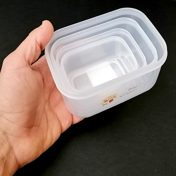 ظرف نگهدارنده اوزیبا طرح اسب تک شاخ مجموعه 4 عددی