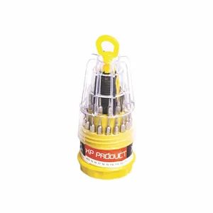 مجموعه 31 عددی سری پیچ گوشتی ایکس پی پروداکت مدل DL2033D