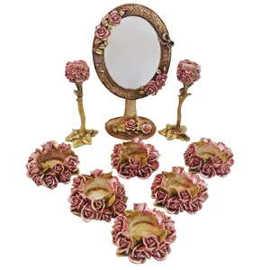 مجموعه هفت سین 9 پارچه طرح گل کد 02