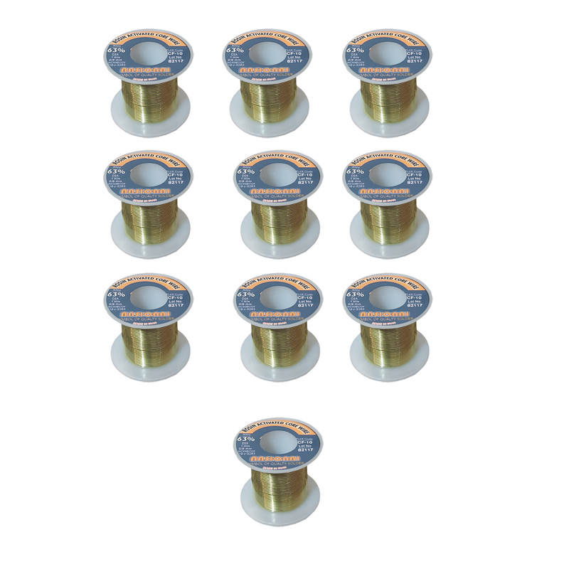 سیم لحیم ناسیونال مدل50 بسته 10 عددی