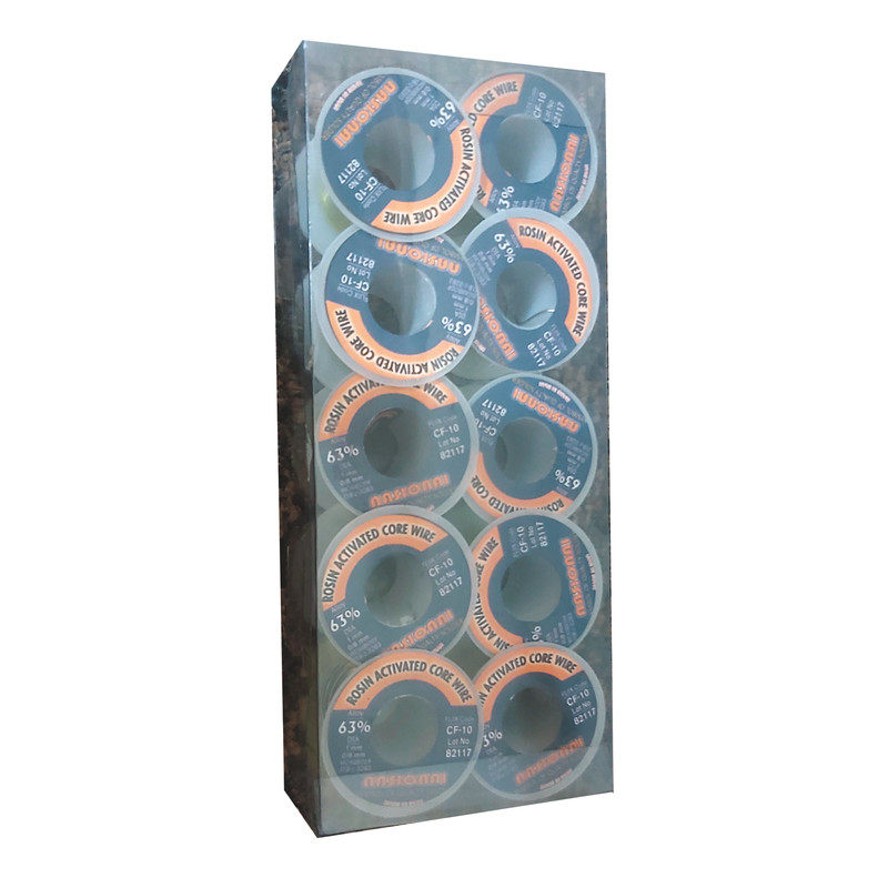 سیم لحیم ناسیونال مدل50 بسته 10 عددی