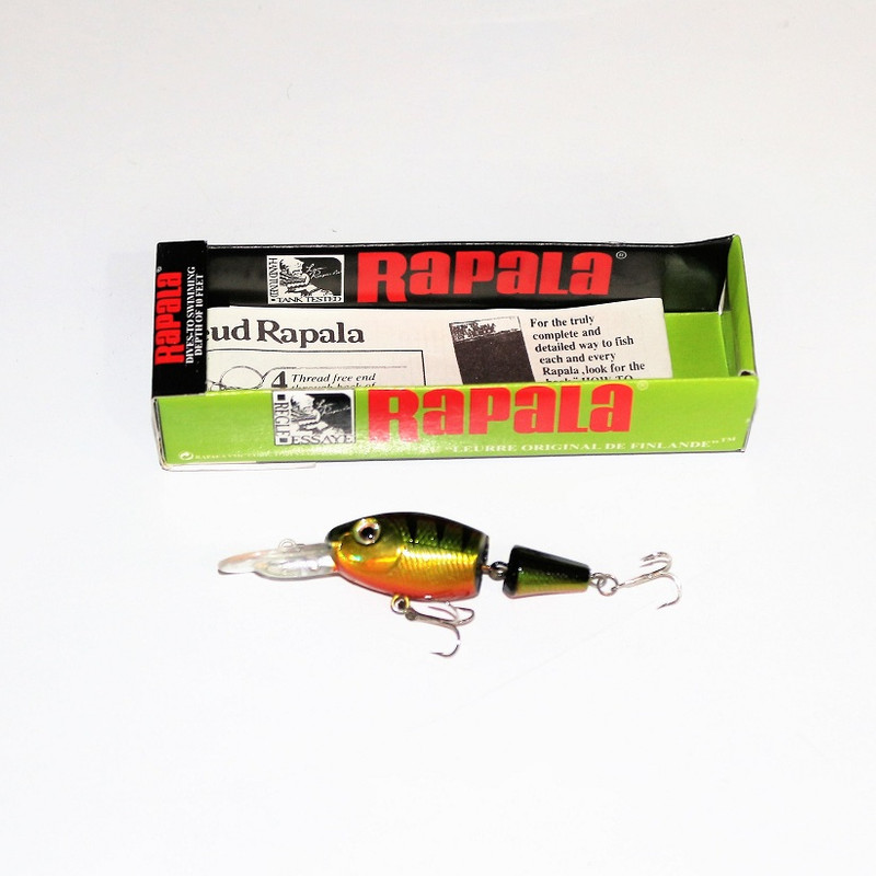 راپالا سویشرت ماهیگیری قرمز طرح Rapala