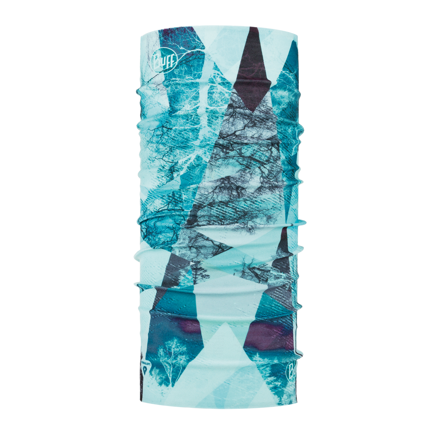 دستمال سر و گردن باف مدل MIST AQUA 117989.711.10 