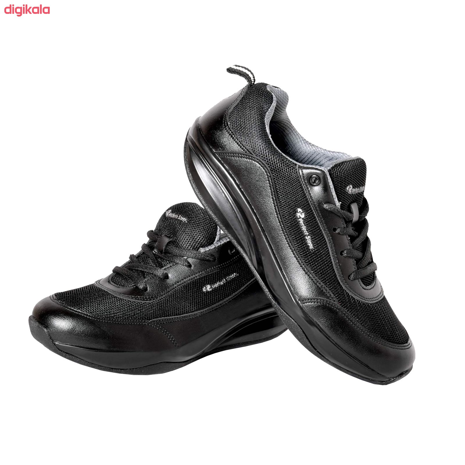 کفش مخصوص پیاده روی مردانه پرفکت استپس مدل آرمیس رنگ مشکی