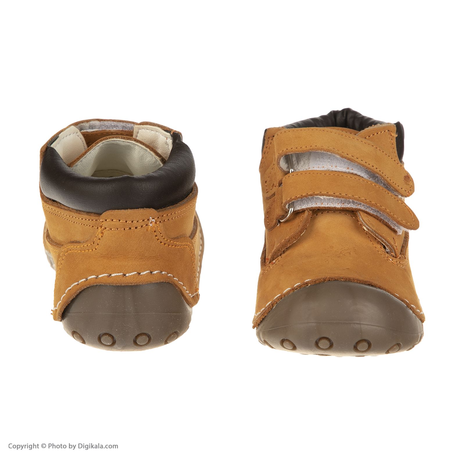کفش نوزادی پسرانه یلو کیدز مدل 100222554-CAMEL -  - 4