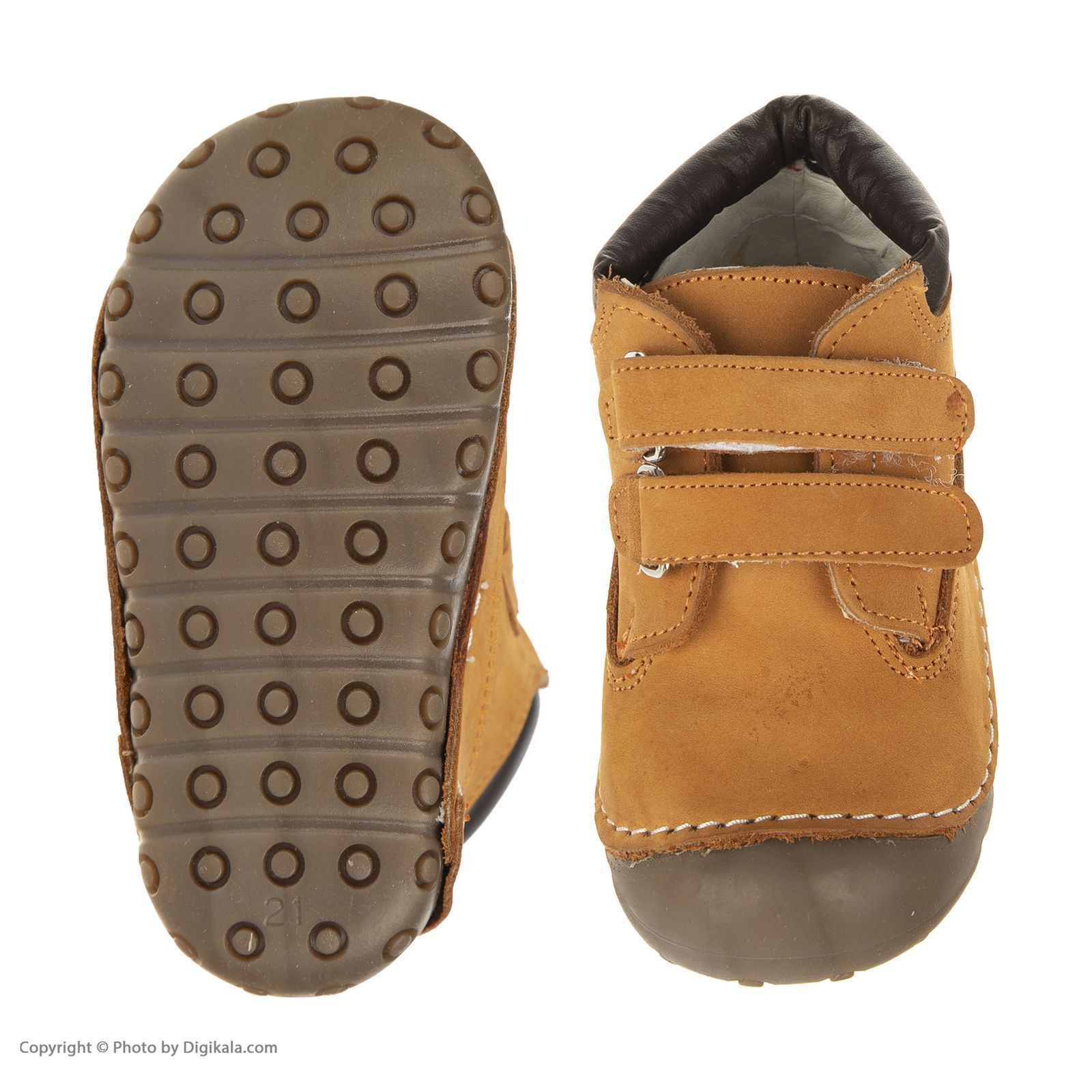 کفش نوزادی پسرانه یلو کیدز مدل 100222554-CAMEL -  - 5