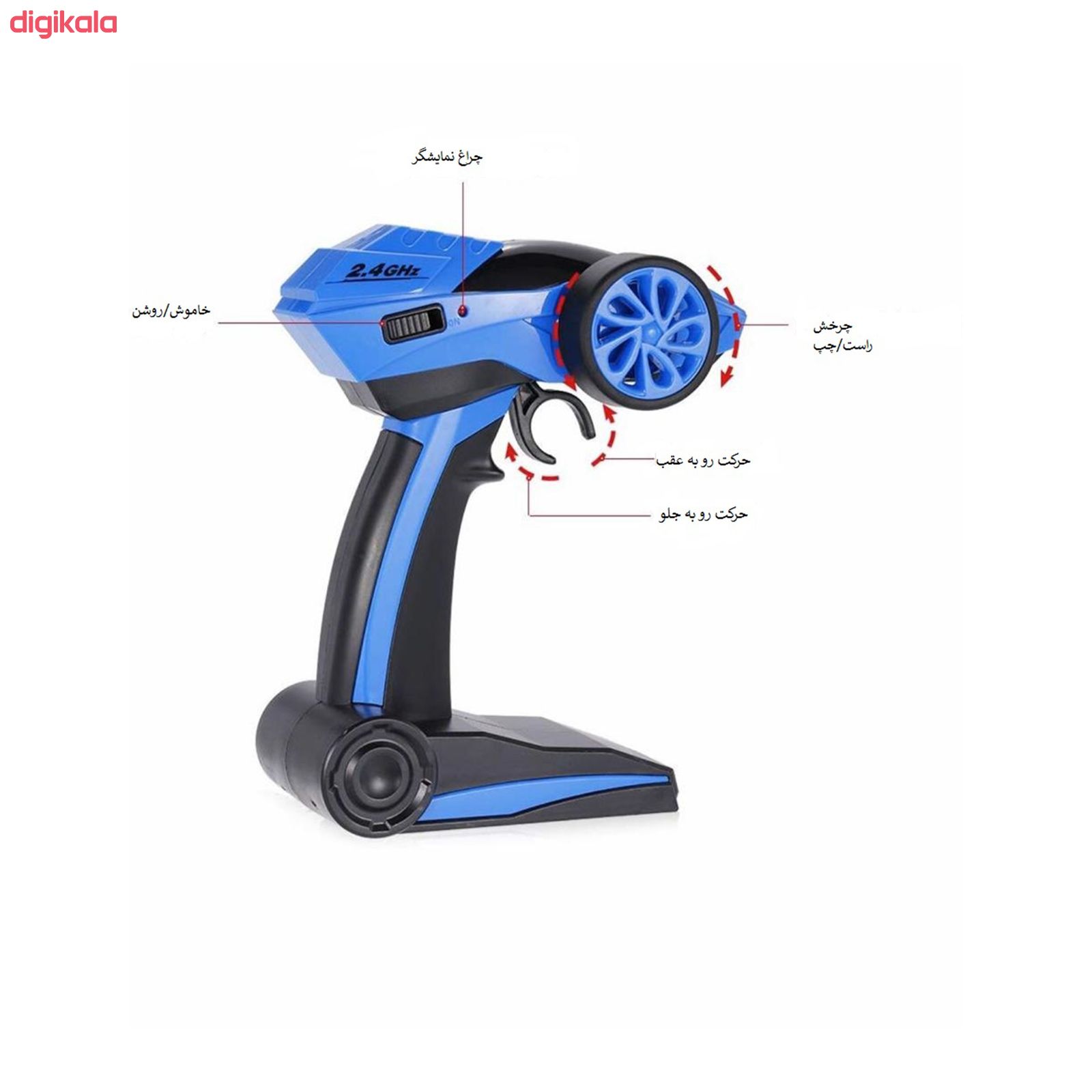 ماشین بازی کنترلی مدل DK1802