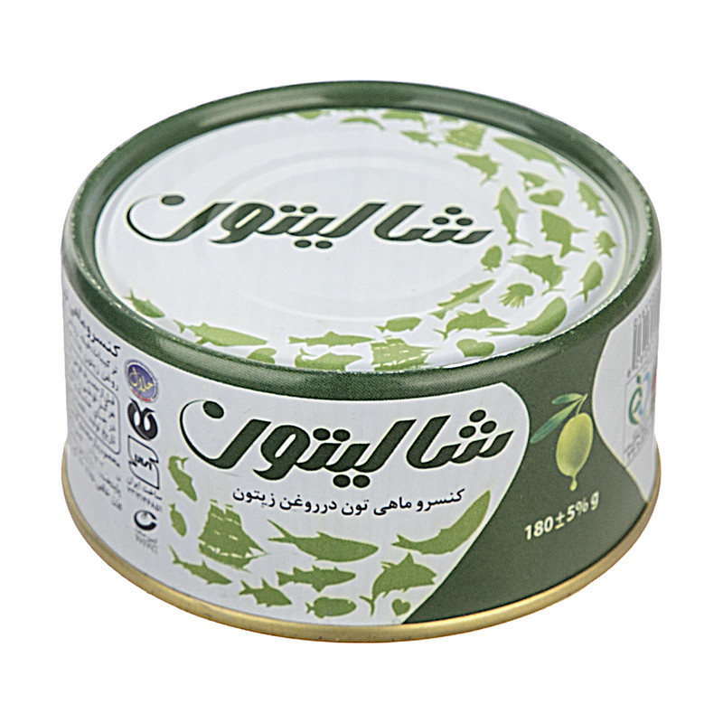 کنسرو تن ماهی در روغن زیتون شالیتون - 150 گرم