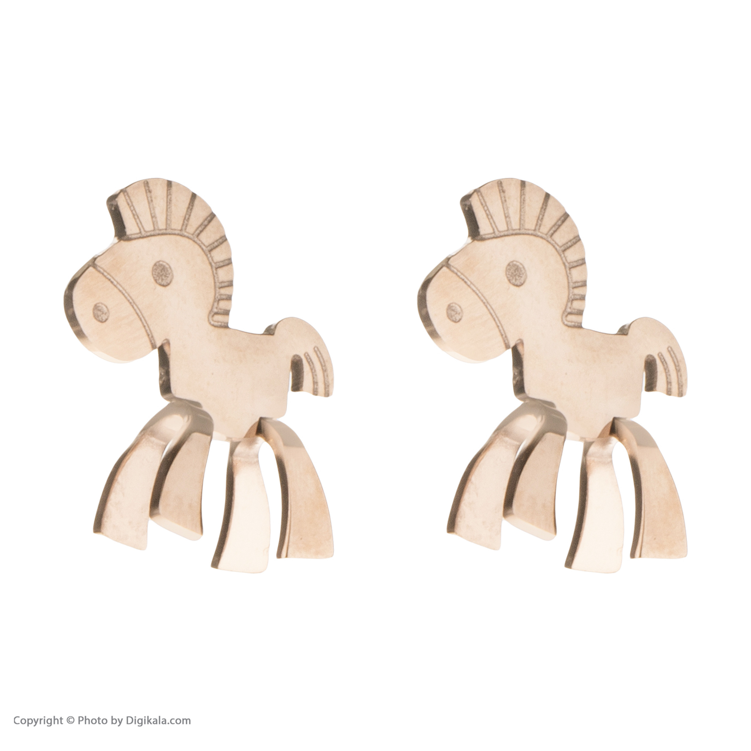 گوشواره دخترانه طرح پونی کد 02