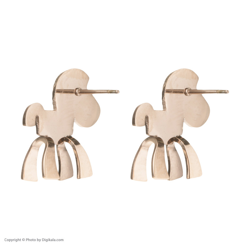 گوشواره دخترانه طرح پونی کد 02