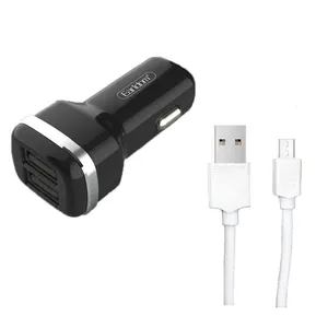 شارژر فندکی ارلدام مدل ES-138 به همراه کابل تبدیل microUSB