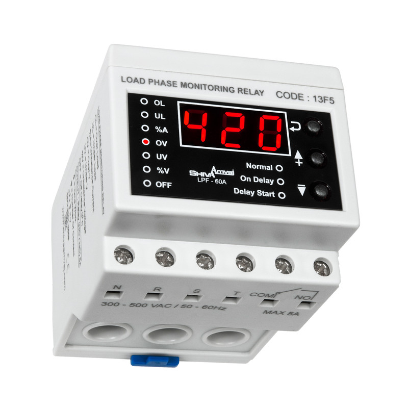 کنترل فاز بار شیواامواج مدل LPF-60A