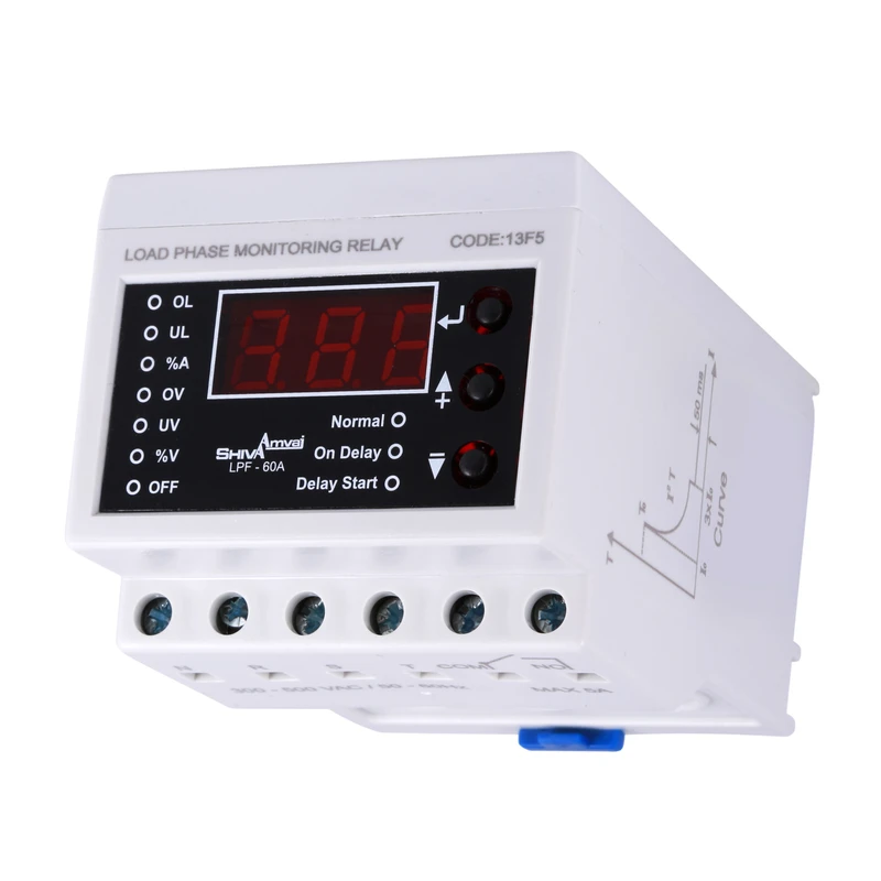 کنترل فاز بار شیواامواج مدل LPF-60A