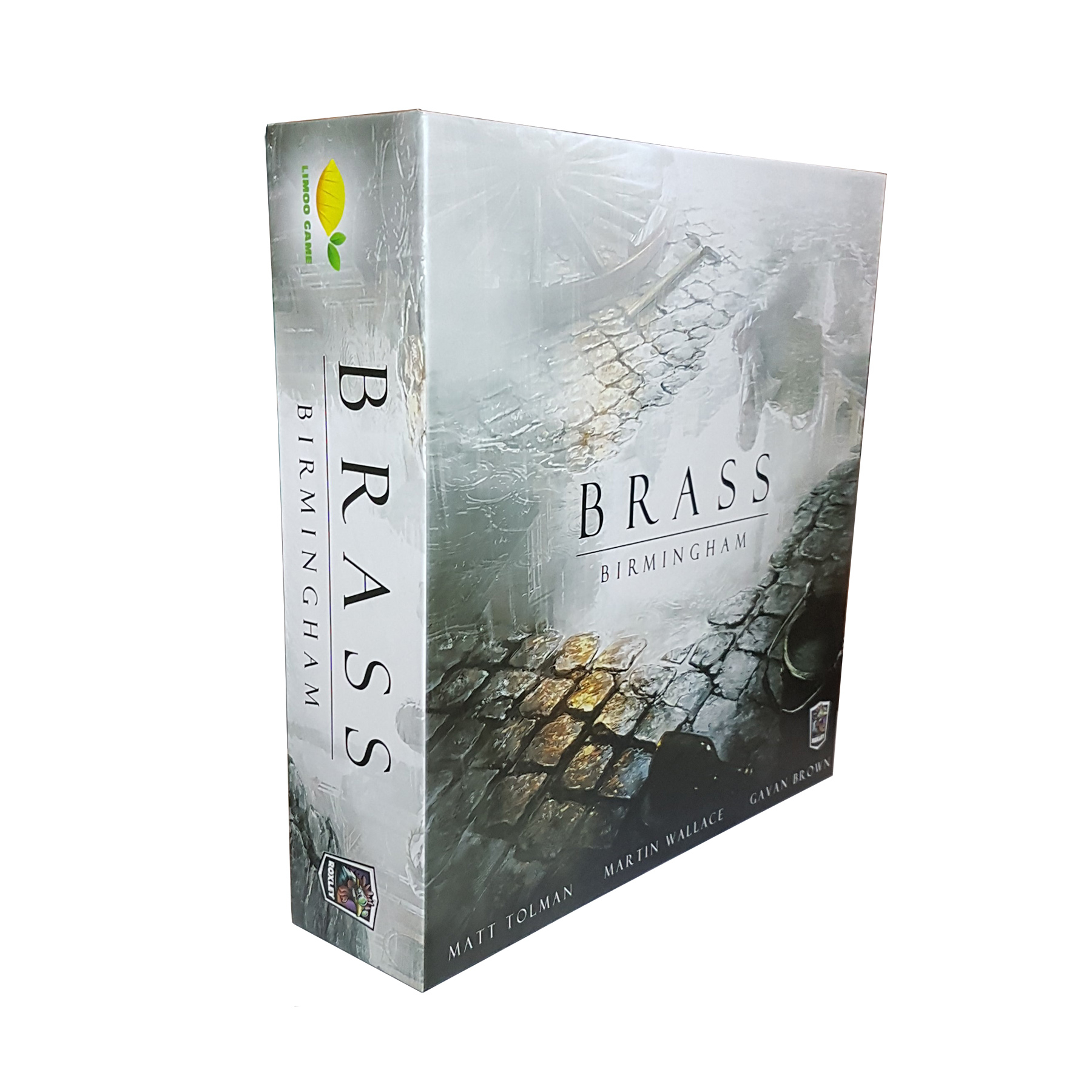 بازی فکری لیموگیم مدل Brass Birmingham