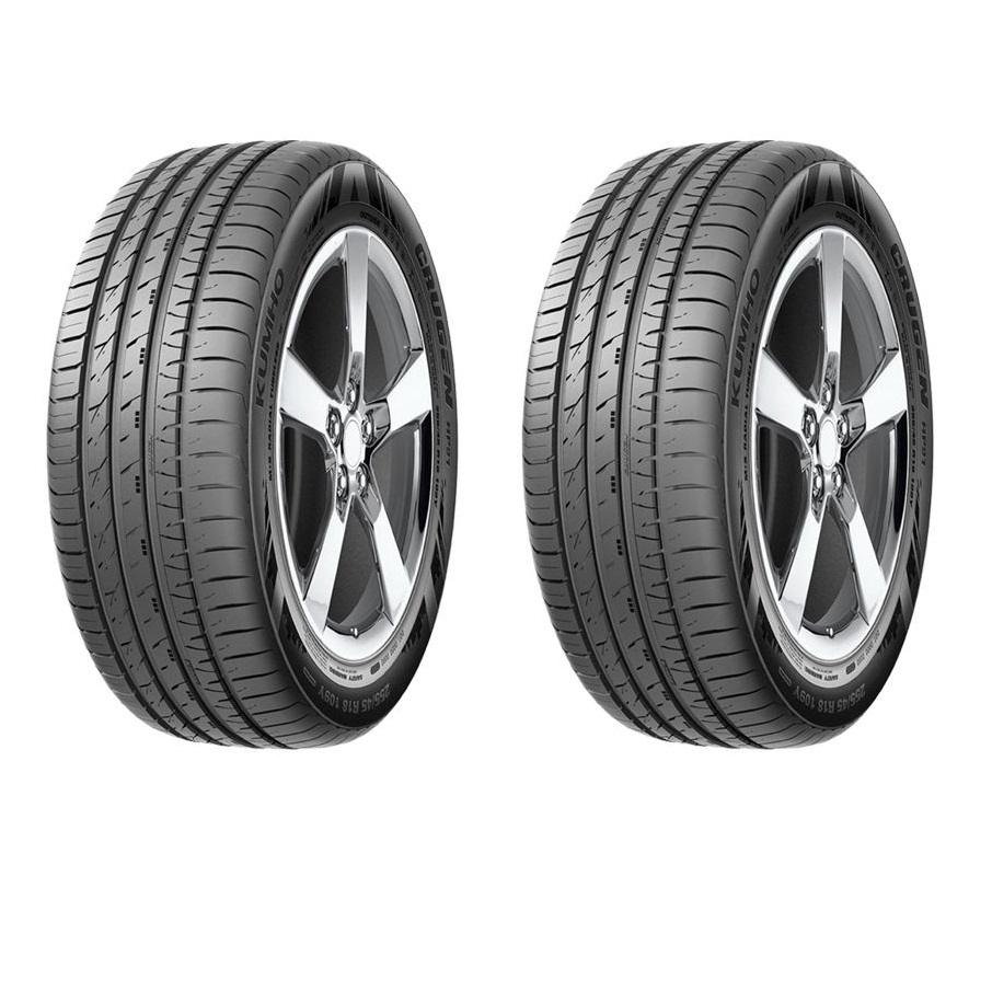 لاستیک خودرو کومهو تایر مدل HP91 سایز 235/50R18 - دو حلقه
