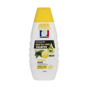 121 Green Tea and Citrus Hair Shampoo 400 ml