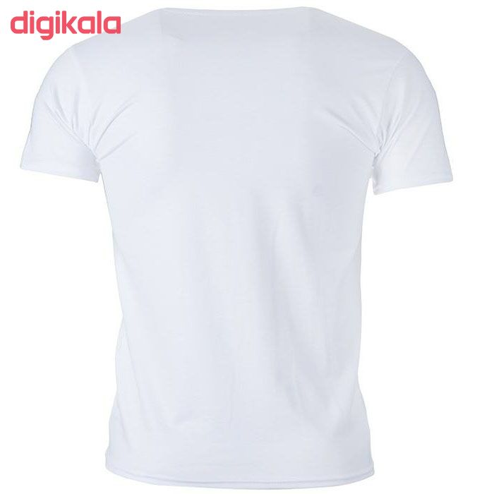 تی شرت مردانه کد ۴۷ رنگ سفید