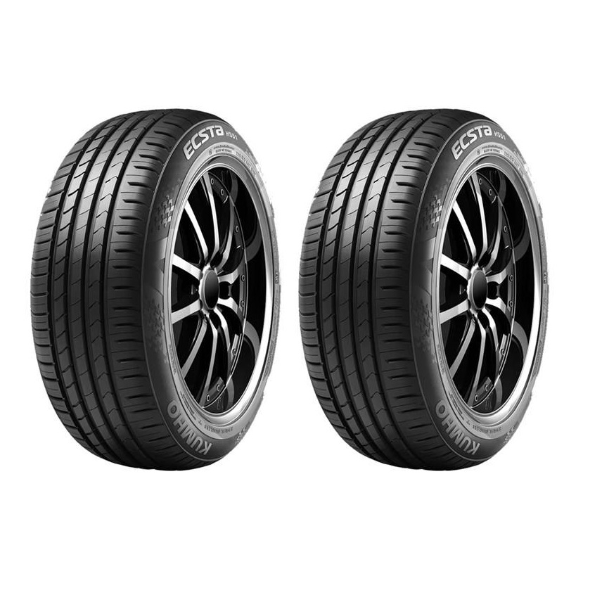 لاستیک خودرو کومهو تایر مدل Ecsta HS51 سایز 205/50R16 - دو حلقه