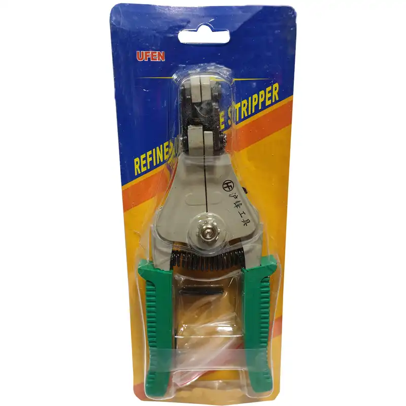 انبر سیم لخت کن یوفن مدل YP07.OTO سایز 7 اینچ