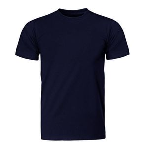نقد و بررسی تی شرت مردانه کد 456 رنگ سرمه ای توسط خریداران