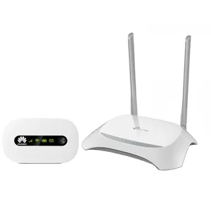 مودم 3G  هوآوی مدل E5220 به همراه روتر تی پی- لینک مدل WR840N