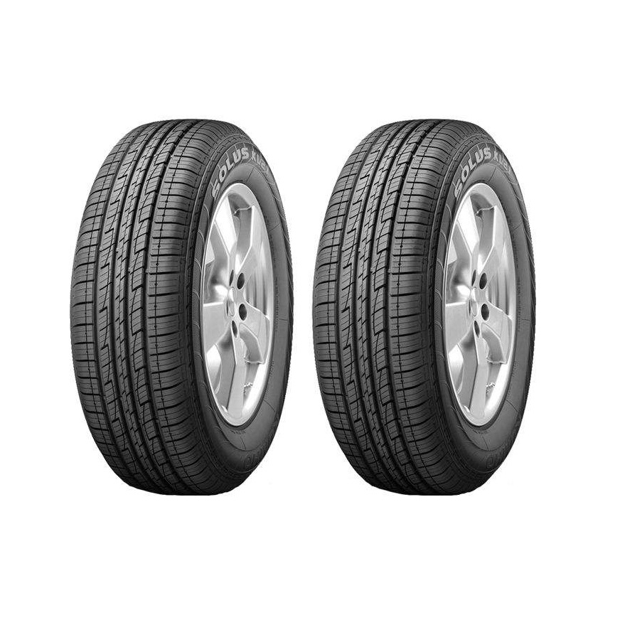 لاستیک خودرو کومهو تایر مدل SOLUS KL21 سایز 225/55R18 - دو حلقه