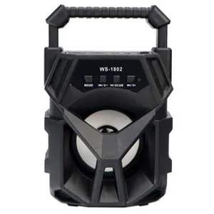 اسپیکر بلوتوثی قابل حمل مدل WS-1802