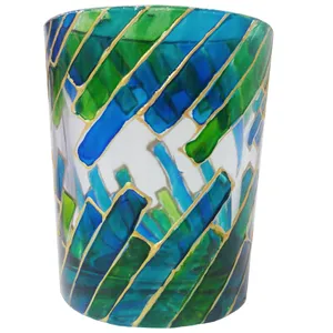 جاشمعی طرح رنگارنگ کد 02