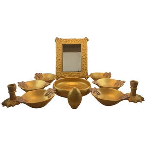 مجموعه ظروف هفت سین 11 پارچه کد FN-02