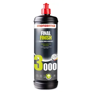 مایع پولیش بدنه خودرو منزرنا مدل FinalFinish3000 حجم 1000 میلی لیتر