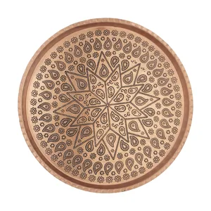 سینی مسی زنجان طالبی مدل C106