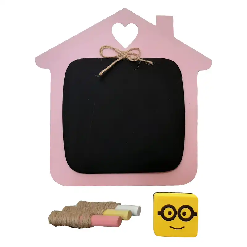 تخته سیاه مدل کلبه کد 10A سایز 20x25 سانتی متر