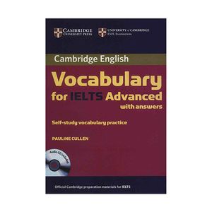کتاب زبان Cambridge Vocabulary For IELTS Advance اثر پولین کالن