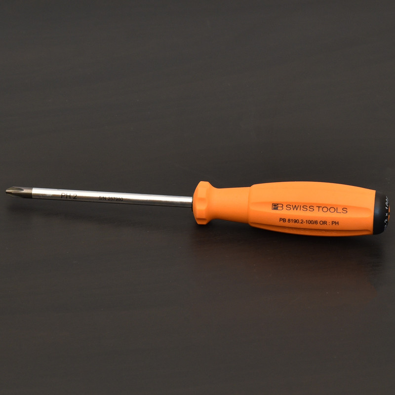 پیچ گوشتی سوئیس تولز مدل PB 8190.2-100 OR