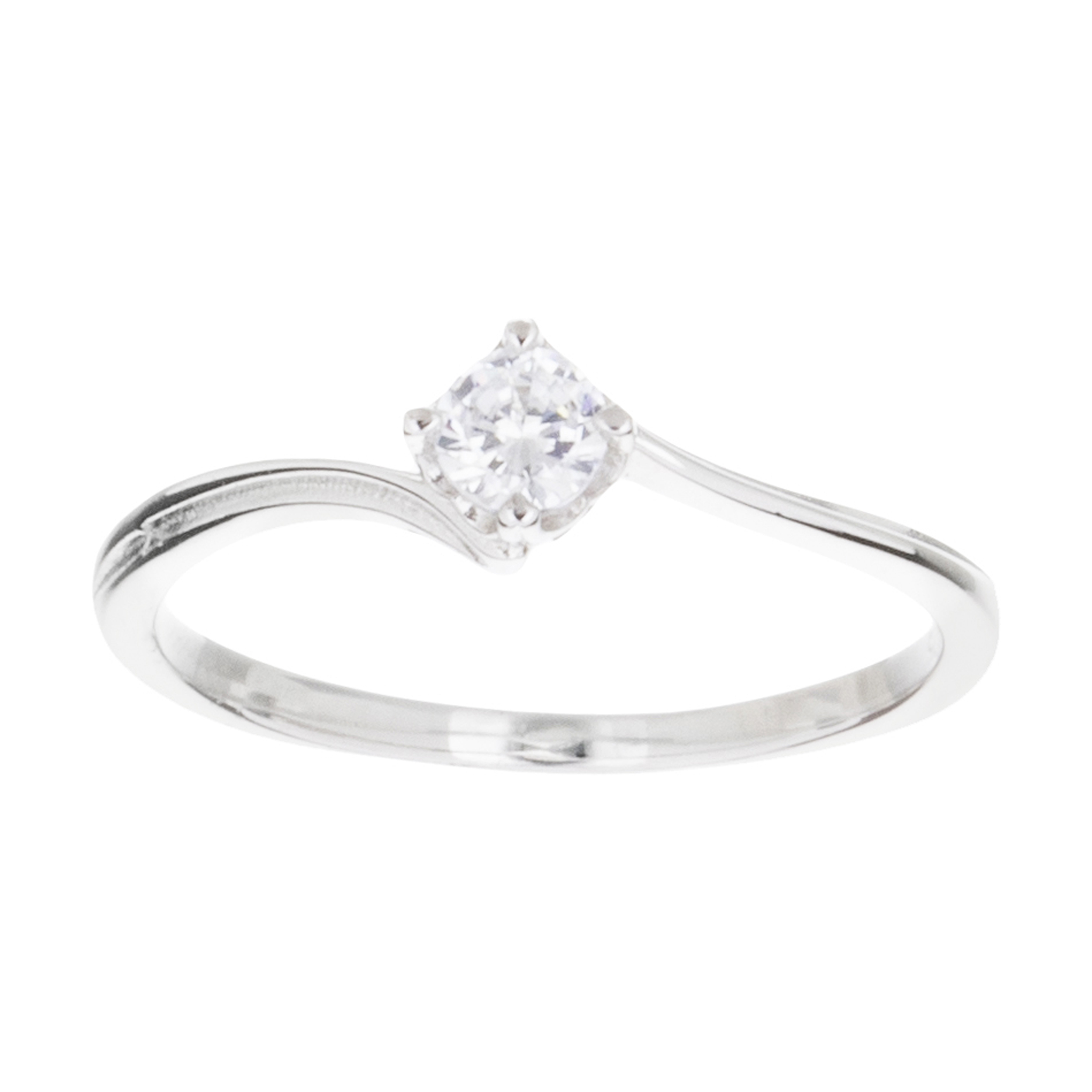 انگشتر نقره زنانه سورئال دیزاین مدل Empress