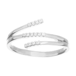 انگشتر نقره زنانه سورئال دیزاین مدل Progress3