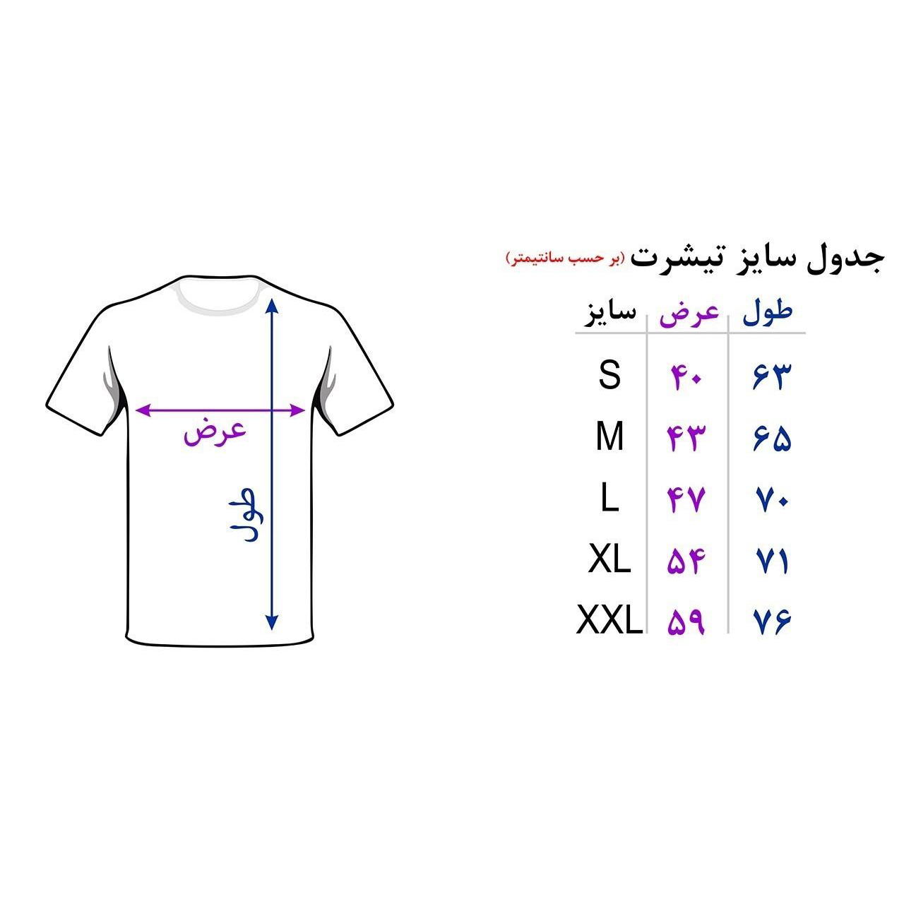 تیشرت آستین کوتاه مردانه طرح Pubg کد 1181