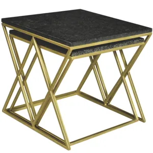 میز عسلی کد T48 مجموعه 2 عددی