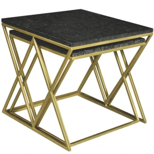 میز عسلی کد T48 مجموعه 2 عددی