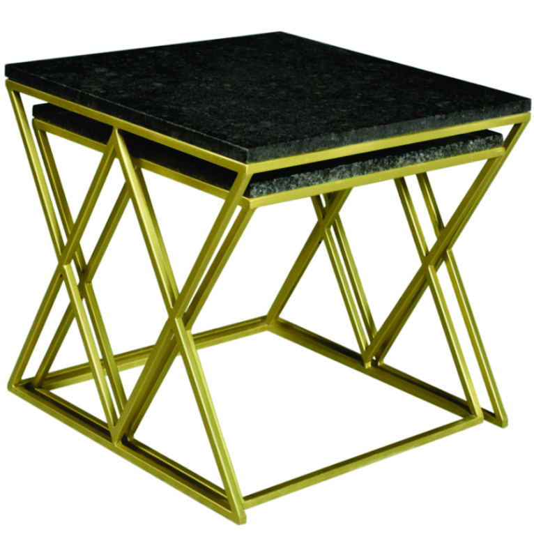 میز عسلی کد T48 مجموعه 2 عددی