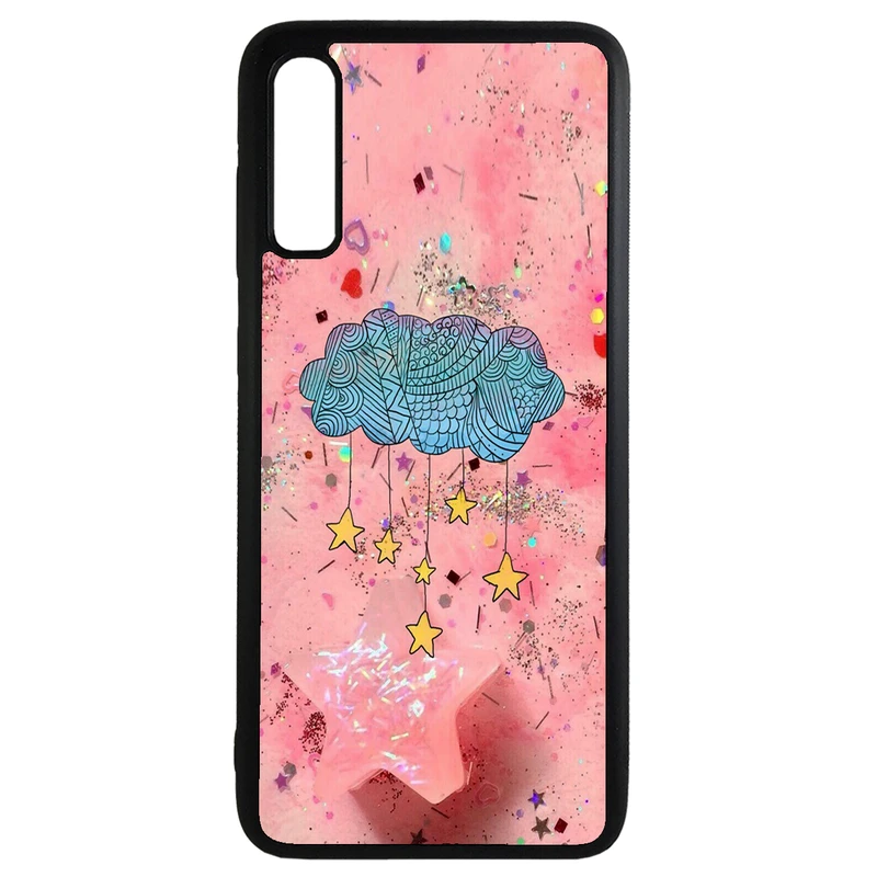 کاور طرح ابر کد 11050647 مناسب برای گوشی موبایل سامسونگ galaxy a50s